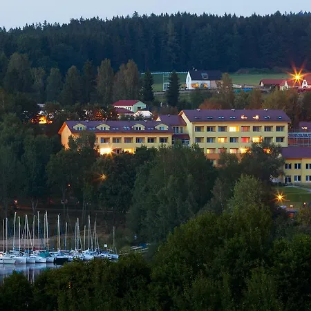 Lipno Wellness - Frymburk Hotel Private Family Room Exterior photo