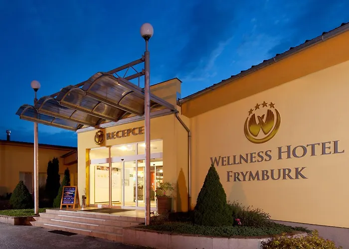 Lipno Wellness - Frymburk Hotel Private Family Room