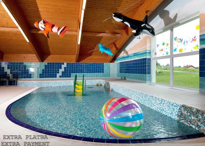Lipno Wellness - Frymburk Hotel Private Family Room