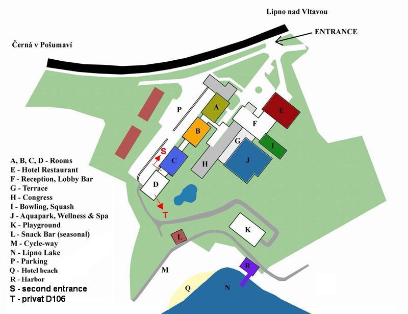 Lipno Wellness - Private Family Frymburk